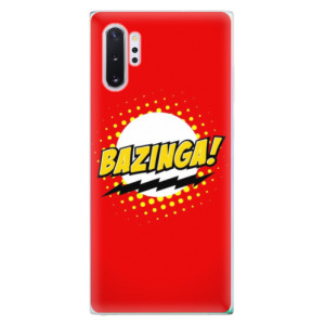 Silikonové pouzdro iSaprio - Samsung Galaxy Note 10 Plus - Bazinga 01