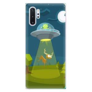 Silikonové pouzdro iSaprio - Samsung Galaxy Note 10 Plus - Alien 01