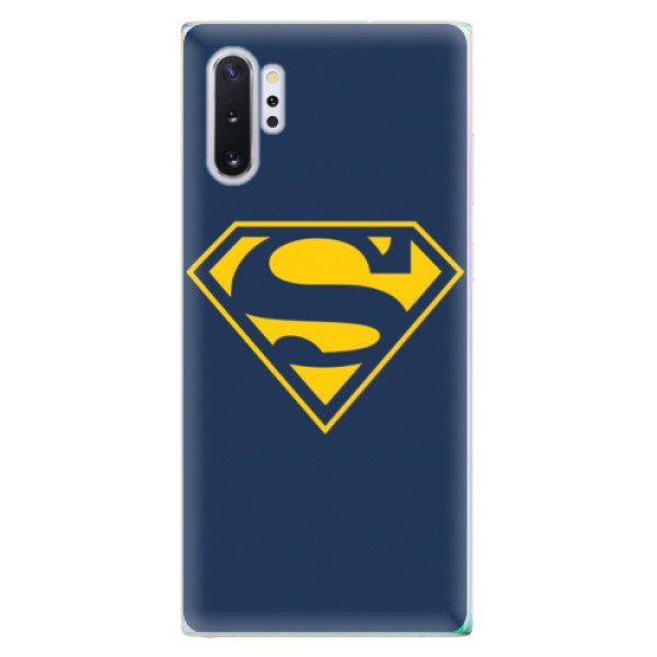 Silikonové odolné pouzdro iSaprio Superman 03 na mobil Samsung Galaxy Note 10 Plus (Silikonový odolný kryt, obal, pouzdro iSaprio Superman 03 na mobil Samsung Galaxy Note 10+)