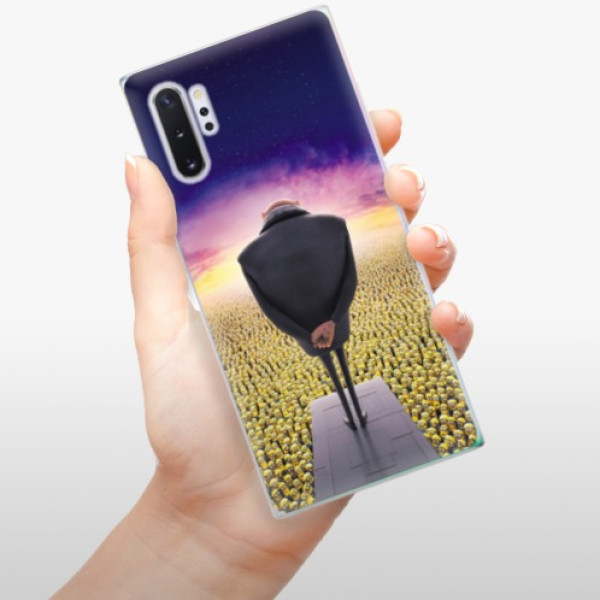 Silikonové pouzdro iSaprio - Samsung Galaxy Note 10 Plus - Gru