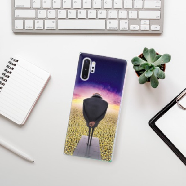 Silikonové pouzdro iSaprio - Samsung Galaxy Note 10 Plus - Gru