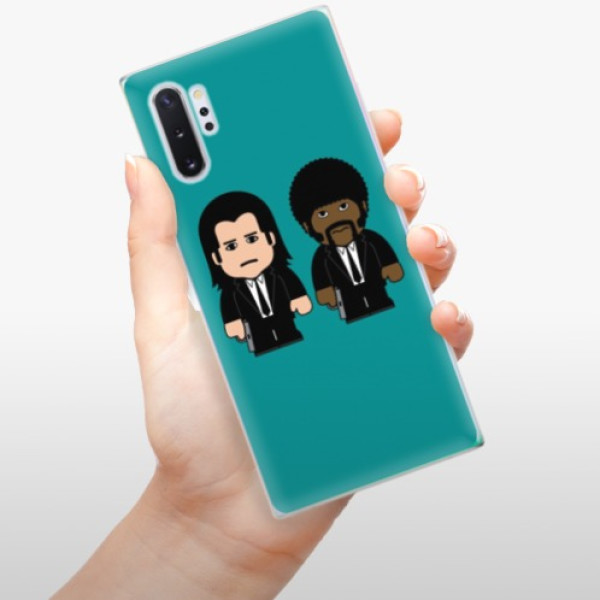 Silikonové pouzdro iSaprio - Samsung Galaxy Note 10 Plus - Pulp Fiction