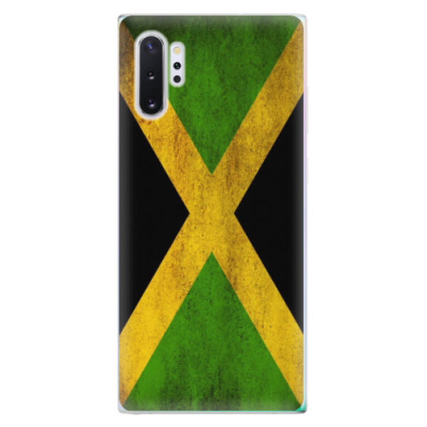 Odolné silikonové pouzdro iSaprio - Flag of Jamaica - Samsung Galaxy Note 10+