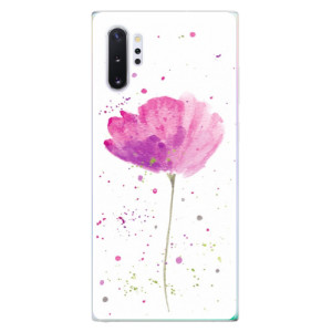 Silikonové pouzdro iSaprio - Samsung Galaxy Note 10 Plus - Poppies