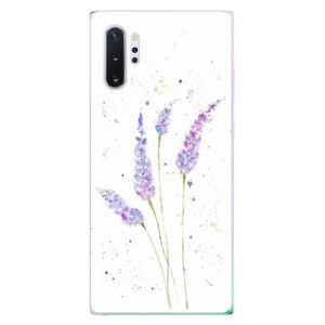 Silikonové pouzdro iSaprio - Samsung Galaxy Note 10 Plus - Lavender
