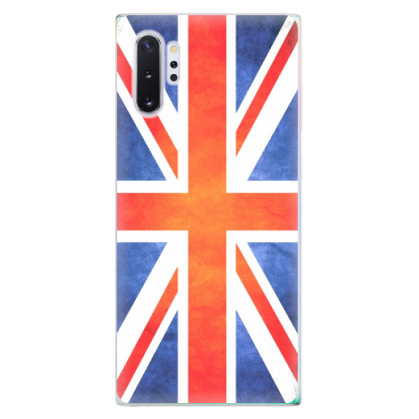 Silikonové odolné pouzdro iSaprio UK Flag na mobil Samsung Galaxy Note 10 Plus (Silikonový odolný kryt, obal, pouzdro iSaprio UK Flag na mobil Samsung Galaxy Note 10+)