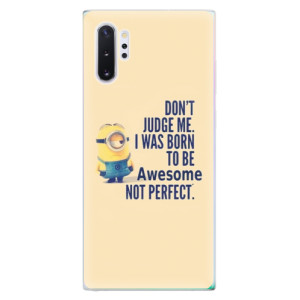 Silikonové pouzdro iSaprio - Samsung Galaxy Note 10 Plus - Be Awesome