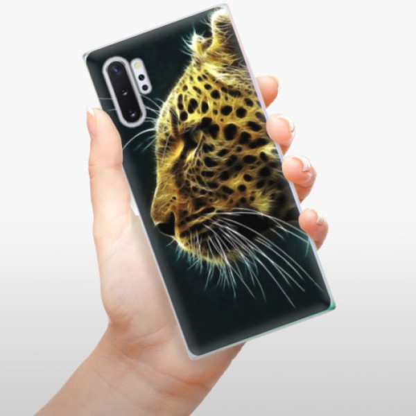 Silikonové pouzdro iSaprio - Samsung Galaxy Note 10 Plus - Gepard 02