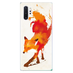 Silikonové pouzdro iSaprio - Samsung Galaxy Note 10 Plus - Fast Fox