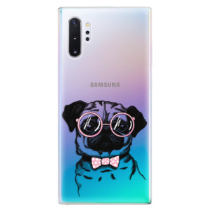 Silikonové pouzdro iSaprio - Samsung Galaxy Note 10 Plus - The Pug
