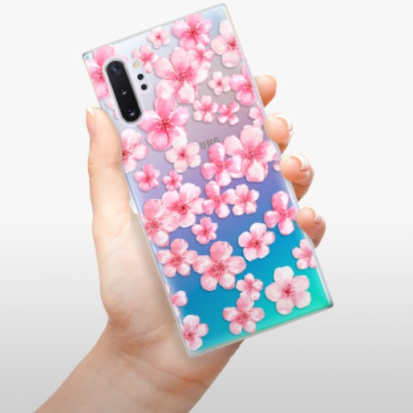 Silikonové pouzdro iSaprio - Samsung Galaxy Note 10 Plus - Flower Pattern 05