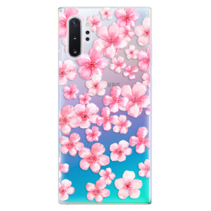 Silikonové pouzdro iSaprio - Samsung Galaxy Note 10 Plus - Flower Pattern 05