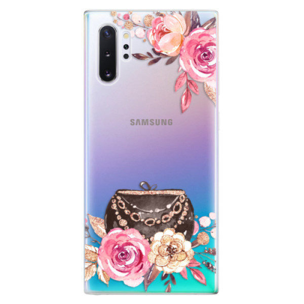 Odolné silikonové pouzdro iSaprio - Handbag 01 - Samsung Galaxy Note 10+
