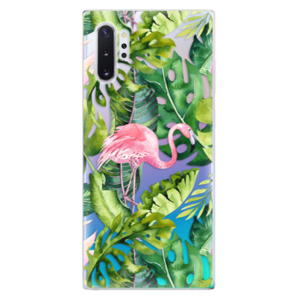 Silikonové odolné pouzdro iSaprio Jungle 02 na mobil Samsung Galaxy Note 10 Plus (Silikonový odolný kryt, obal, pouzdro iSaprio Jungle 02 na mobil Samsung Galaxy Note 10+)