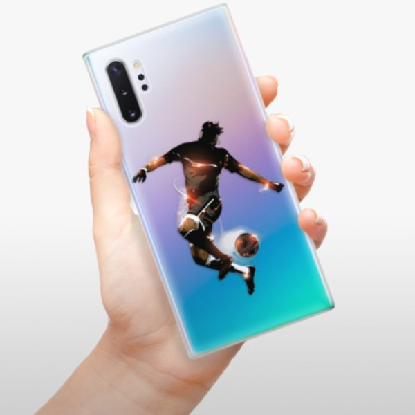 Silikonové pouzdro iSaprio - Samsung Galaxy Note 10 Plus - Fotball 01