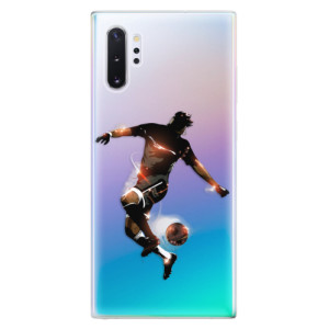 Silikonové pouzdro iSaprio - Samsung Galaxy Note 10 Plus - Fotball 01