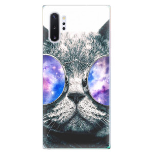 Silikonové pouzdro iSaprio - Samsung Galaxy Note 10 Plus - Galaxy Cat