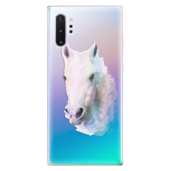 Silikonové odolné pouzdro iSaprio Horse 01 na mobil Samsung Galaxy Note 10 Plus (Silikonový odolný kryt, obal, pouzdro iSaprio Horse 01 na mobil Samsung Galaxy Note 10+)