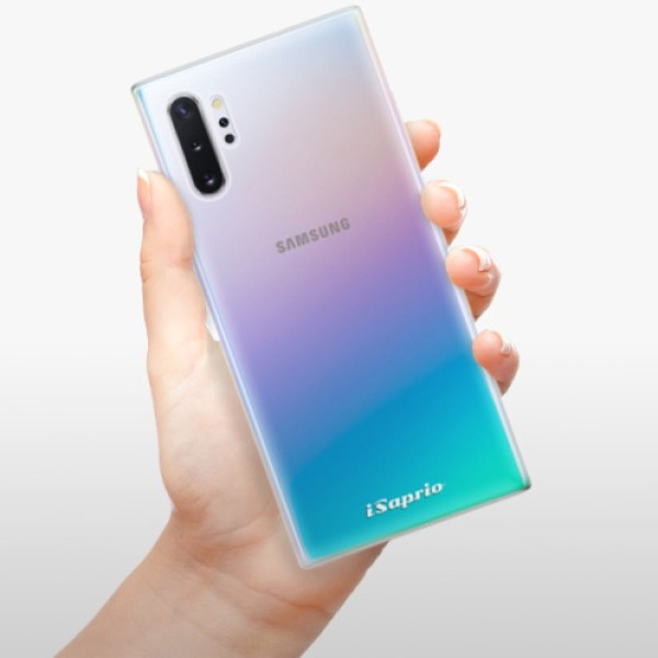 Silikonové pouzdro iSaprio - Samsung Galaxy Note 10 Plus - 4Pure čiré