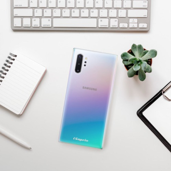 Silikonové pouzdro iSaprio - Samsung Galaxy Note 10 Plus - 4Pure čiré