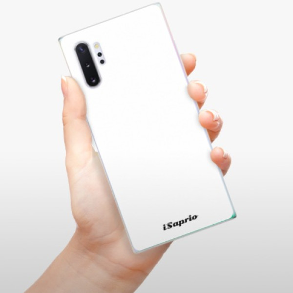 Silikonové pouzdro iSaprio - Samsung Galaxy Note 10 Plus - 4Pure bílé