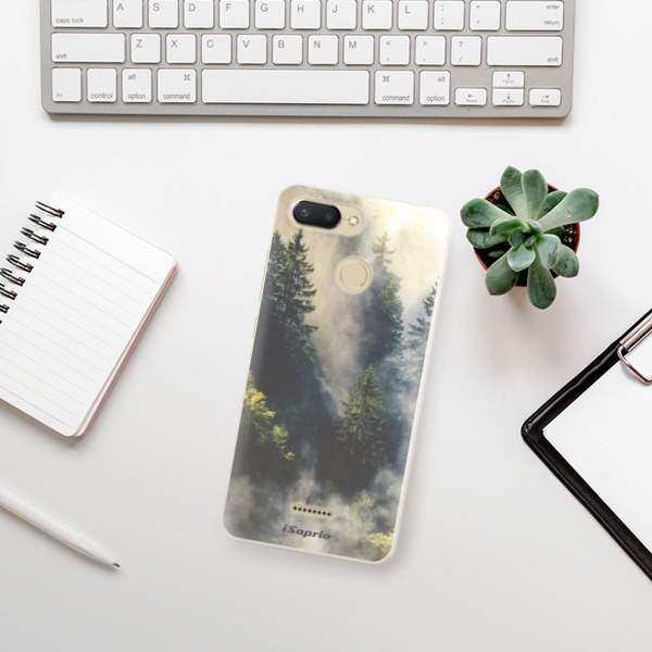 Silikonové pouzdro iSaprio - Xiaomi Redmi 6 - Forrest 01