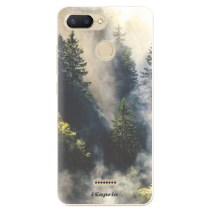 Silikonové pouzdro iSaprio - Xiaomi Redmi 6 - Forrest 01