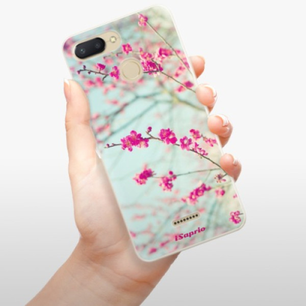 Silikonové pouzdro iSaprio - Xiaomi Redmi 6 - Blossom 01