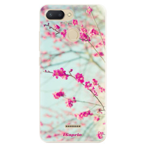 Silikonové pouzdro iSaprio - Xiaomi Redmi 6 - Blossom 01