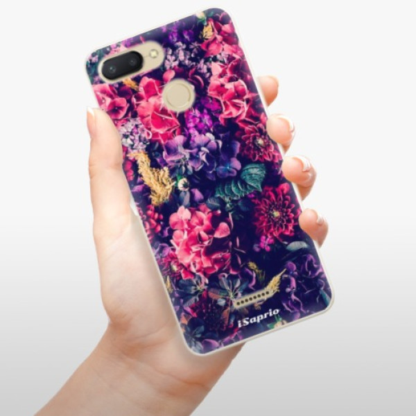 Silikonové pouzdro iSaprio - Xiaomi Redmi 6 - Flowers 10