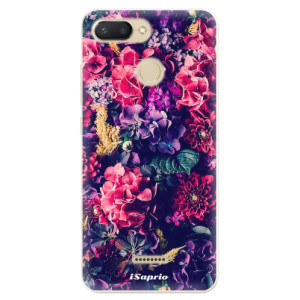 Silikonové pouzdro iSaprio - Xiaomi Redmi 6 - Flowers 10