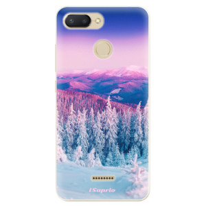Silikonové pouzdro iSaprio - Xiaomi Redmi 6 - Winter 01