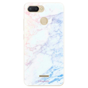 Silikonové pouzdro iSaprio - Xiaomi Redmi 6 - Raibow Marble 10