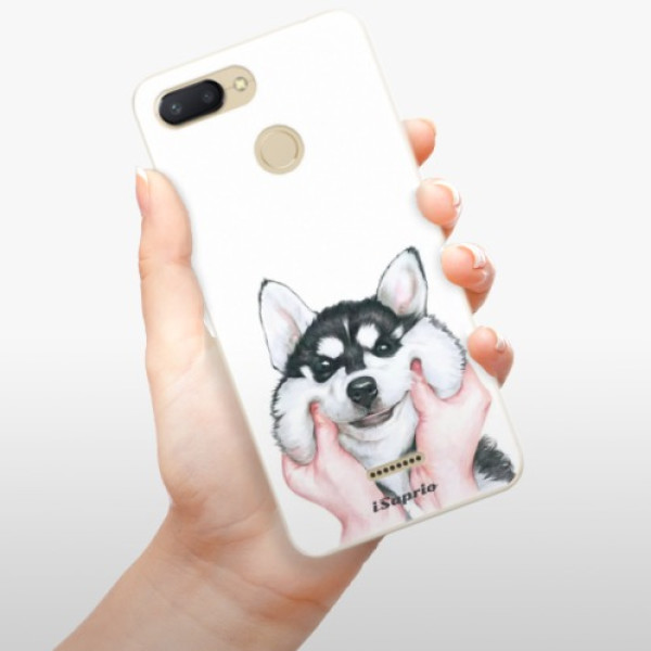 Silikonové pouzdro iSaprio - Xiaomi Redmi 6 - Malamute 01