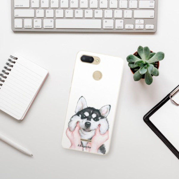 Silikonové pouzdro iSaprio - Xiaomi Redmi 6 - Malamute 01