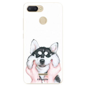 Silikonové pouzdro iSaprio - Xiaomi Redmi 6 - Malamute 01