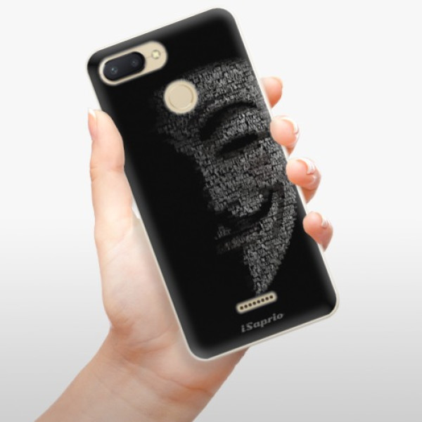 Silikonové pouzdro iSaprio - Xiaomi Redmi 6 - Vendeta 10