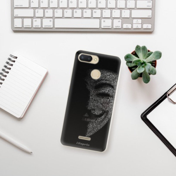 Silikonové pouzdro iSaprio - Xiaomi Redmi 6 - Vendeta 10
