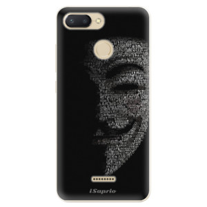 Silikonové pouzdro iSaprio - Xiaomi Redmi 6 - Vendeta 10