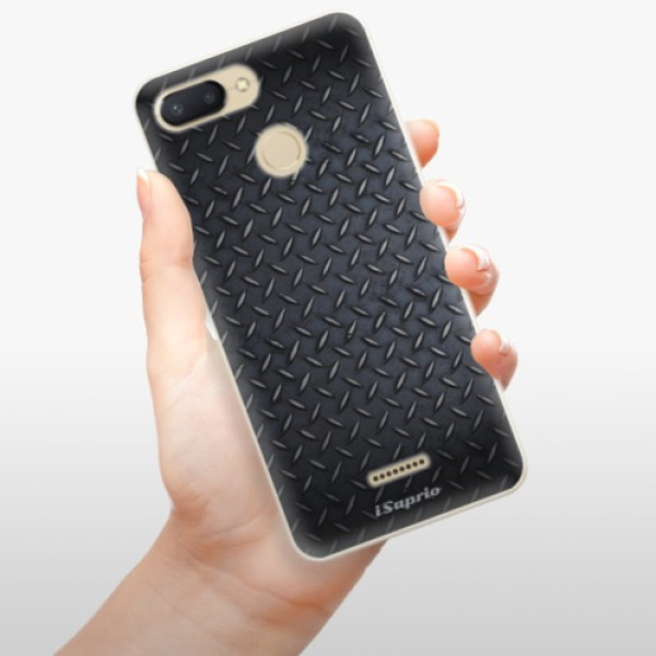 Silikonové pouzdro iSaprio - Xiaomi Redmi 6 - Metal 01