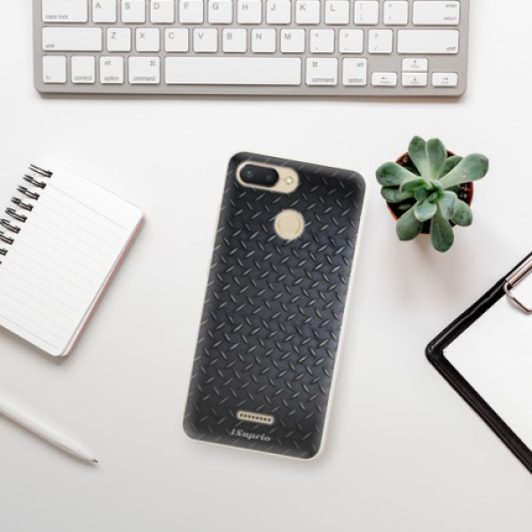 Silikonové pouzdro iSaprio - Xiaomi Redmi 6 - Metal 01
