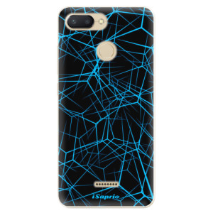 Silikonové pouzdro iSaprio - Xiaomi Redmi 6 - Abstract Outlines 12