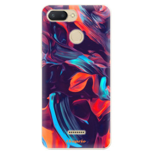 Silikonové pouzdro iSaprio - Xiaomi Redmi 6 - Color Marble 19
