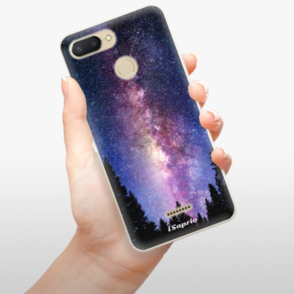 Silikonové pouzdro iSaprio - Xiaomi Redmi 6 - Milky Way 11