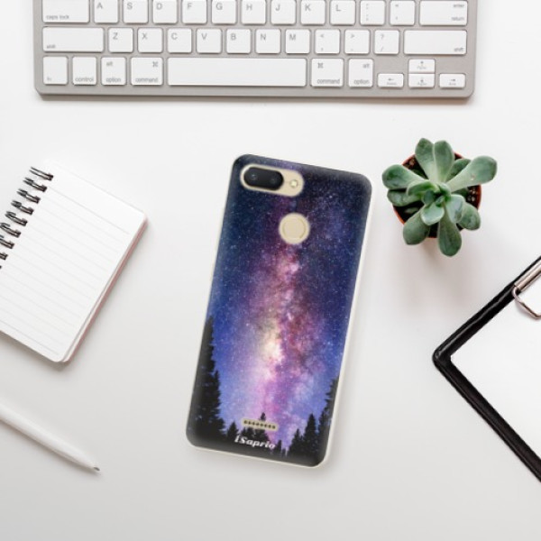 Silikonové pouzdro iSaprio - Xiaomi Redmi 6 - Milky Way 11