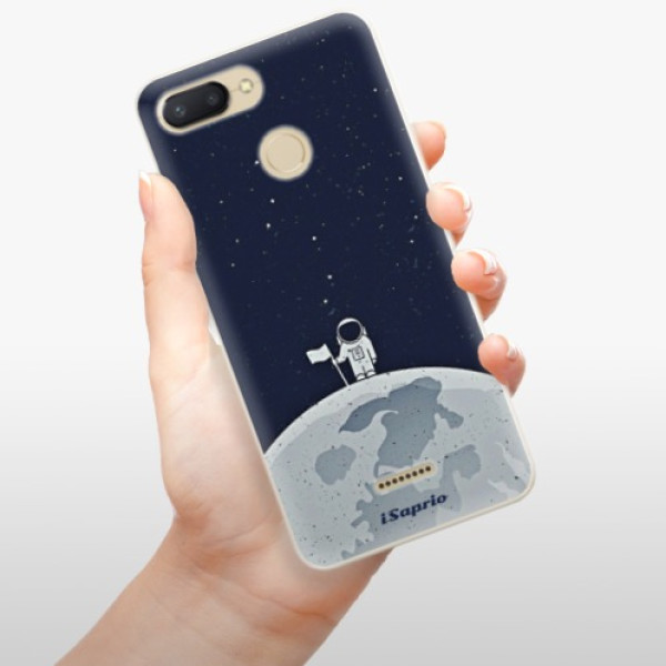 Silikonové pouzdro iSaprio - Xiaomi Redmi 6 - On The Moon 10