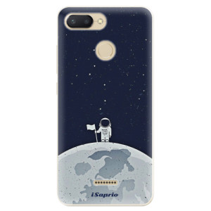 Silikonové pouzdro iSaprio - Xiaomi Redmi 6 - On The Moon 10