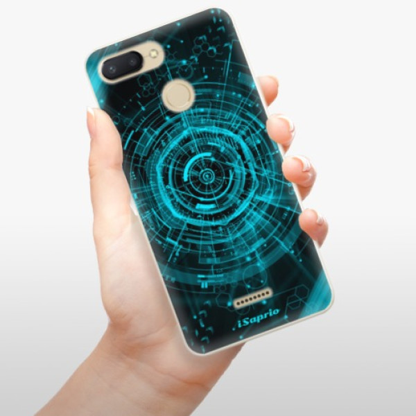 Silikonové pouzdro iSaprio - Xiaomi Redmi 6 - Technics 02