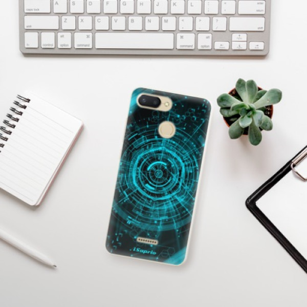 Silikonové pouzdro iSaprio - Xiaomi Redmi 6 - Technics 02