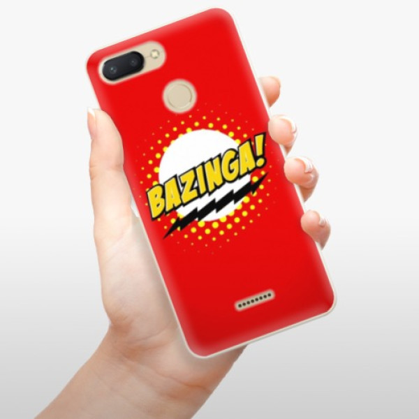 Silikonové pouzdro iSaprio - Xiaomi Redmi 6 - Bazinga 01